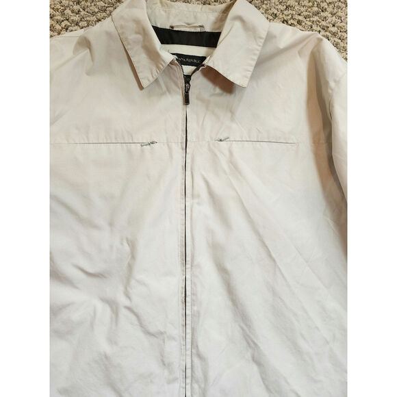 Banana Republic Men's Water Repellant Jacket with Pockets and Chest  Pockets XL - Picture 4 of 9